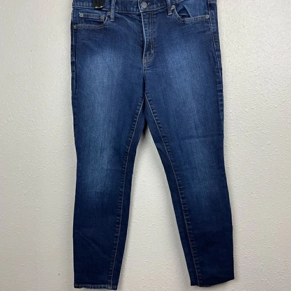 Gap 1969 Denim Skinny Jeans Size 30 Short EUC